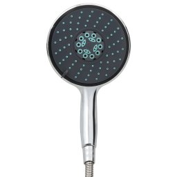 vidaXL Handdouche multifunctioneel met slang van 1,5 m chroomkleurig