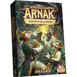 De Verdwenen Ruïnes van Arnak - Expeditieleiders