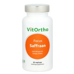 Vitortho Saffraan Focus Capsules