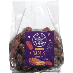 Your Organic Nature Gedroogde Dadels Zonder Pit