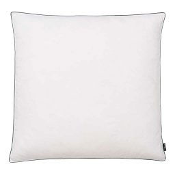 vidaXL Kussens 2 st licht 80x80 cm dons-/verenvulling wit