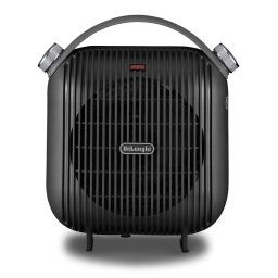 De'Longhi HFS30C24.DG Capsule Hobby Ventilatorkachel Zwart