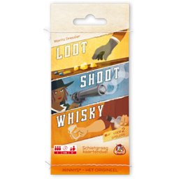 Minnys - Loot/Shoot/Whisky