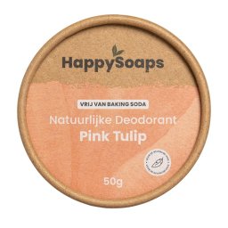 Happysoaps Pink Tulip Deodorant