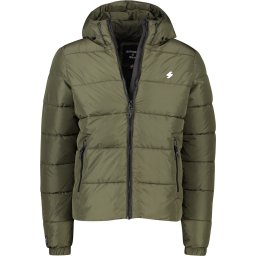 Superdry - Maat 3XL - Hooded Sports Puffer Jas Mannen
