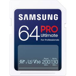 Samsung PRO Ultimate 64 GB (2023) SDXC