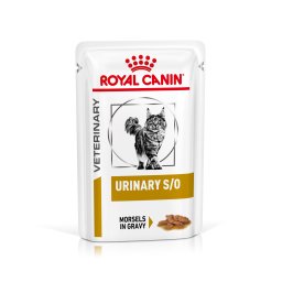 48 x 85 g Feline Urinary S/O in Saus Royal Canin Veterinary Kattenvoer