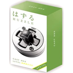 Huzzle Cast Puzzle - Hex (level 3)
