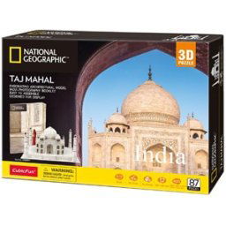 3D Puzzel - National Geographic Taj Mahal (87 stukjes)