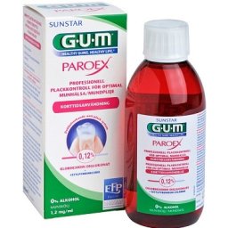 GUM Paroex Mondspoelmiddel