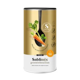 Sublimix Groentenbouillon Poeder Zoutarm