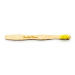 The Humble Co. Tandenborstel Bamboe Kids Geel