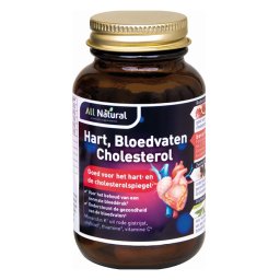 All Natural Hart, Bloedvaten Cholesterol Capsules