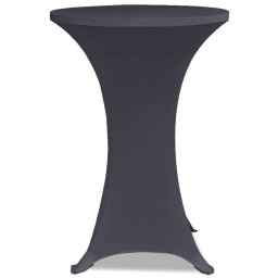 vidaXL Stoelhoes stretch 2st 60 cm antraciet