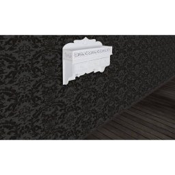 vidaXL Wandschap met 3 lades en 2 knoppen