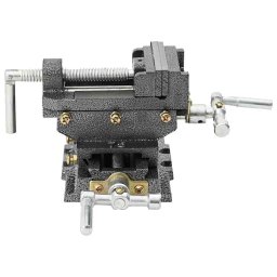 vidaXL Bankschroef handmatig 70 mm