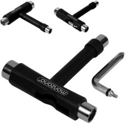 5-voudige multifunctionele T-Tool skateboardsleutel