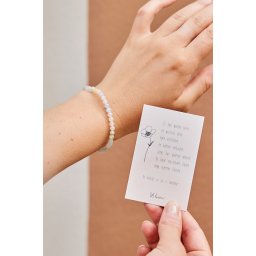 Edelstenen armband • Vrouwenkracht • 4mm