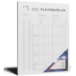 Klaverjas Scoreblok (100 vellen)