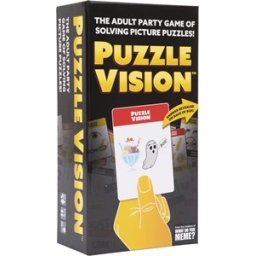 Puzzle Vision - The Picture Puzzle Guess The Phrase Party Game