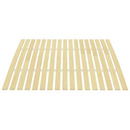 vidaXL Bedlattenvervanging met 17 latten 120x200 cm