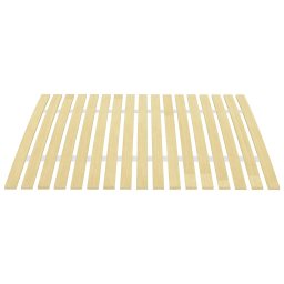 vidaXL Bedlattenvervanging met 17 latten 100x200 cm