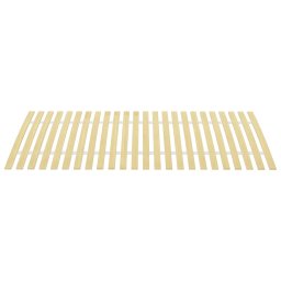 vidaXL Lattenbodem met 24 latten 100x200 cm