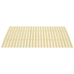 vidaXL Lattenbodem met 24 latten 120x200 cm