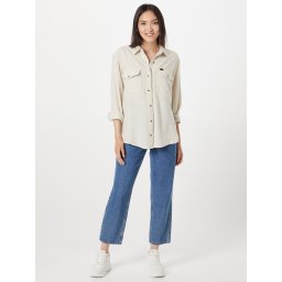 LEE Two Pocket Ecru Dames Blouse - Maat M