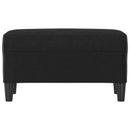 vidaXL Bankje 70x35x41 cm kunstleer zwart