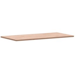 vidaXL Tafelblad rechthoekig 100x50x1,5 cm massief beukenhout