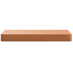 vidaXL Tafelblad vierkant 40x40x4 cm massief beukenhout