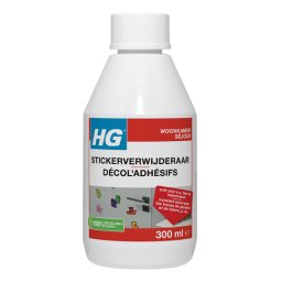 HG Woonkamer Stickerverwijderaar