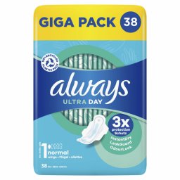 Always Maandverband Ultra Normaal Met Vleugels