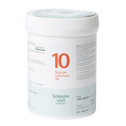 Pfluger Celzout 10 Natrium Sulfuricum Tabletten