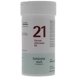 Pfluger Celzout 21 Zincum Chloratum D6 Tabletten