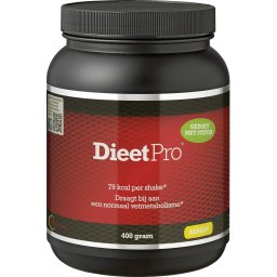 DieetPro Shake - Banaan Met Stevia