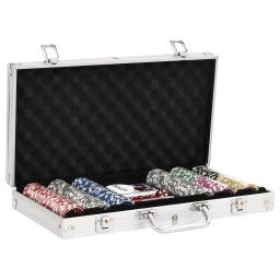 vidaXL 300-delige Pokerset 11,5 g