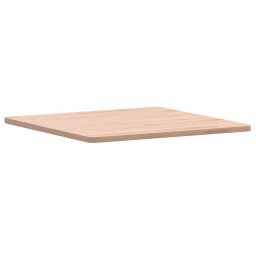 vidaXL Tafelblad vierkant 50x50x1,5 cm massief beukenhout