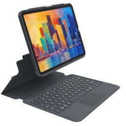 ZAGG Pro Keys TrackPad IPad Pro 2022 / 2021 12.9 Inch Toetsenbord Hoesje