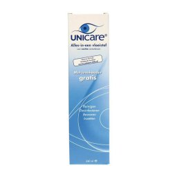Unicare Alles-in-een vloeistof Voor Zachte Contactlenzen