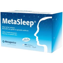 Metagenics Metasleep Tabletten