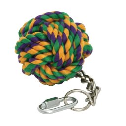 HAPPY PET TOUWBAL AAN KETTING VOGEL 23X6,5X6,5 CM