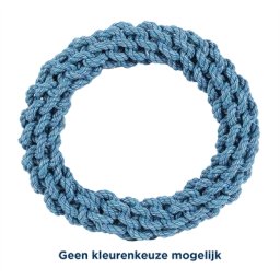 HAPPY PET NUTS FOR KNOTS RING SMALL 20X20X5 CM