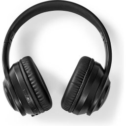Nedis Draadloze Over-ear Koptelefoon - Maximale batterijduur: 16 uur - Ingebouwde microfoon - Drukbe