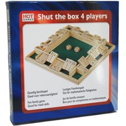 Shut the Box - 4 persoons