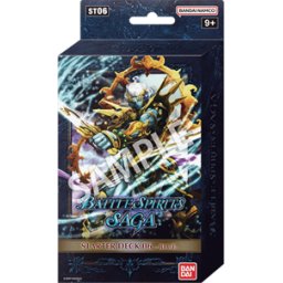 Battle Spirits Saga - Starter Deck Bodies of Steel