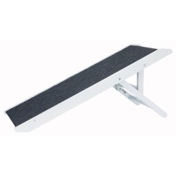 TRIXIE LOOPPLANK IN HOOGTE VERSTELBAAR WIT 36 × 90 CM
