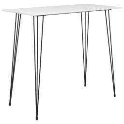 vidaXL 3-delige Barset wit