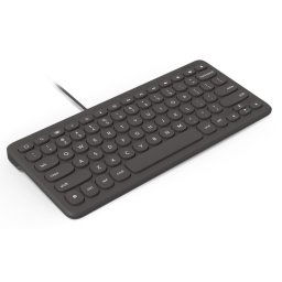 ZAGG Compact USB-C Bedraad Toetsenbord Zwart